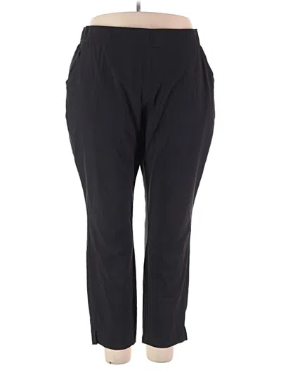 Pre-owned Eddie Bauer Active Pants In Black
