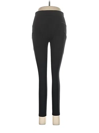 Pre-owned Eddie Bauer Active Pants In Black