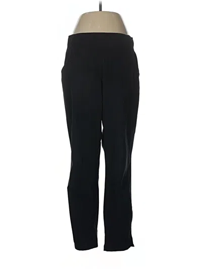 Pre-owned Eddie Bauer Active Pants In Black