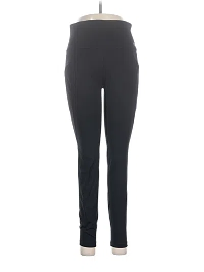 Pre-owned Eddie Bauer Active Pants In Black