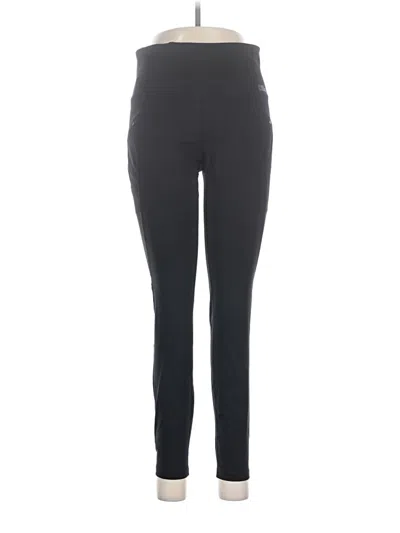 Pre-owned Eddie Bauer Active Pants In Black