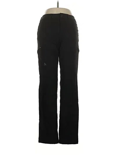 Pre-owned Eddie Bauer Active Pants In Black
