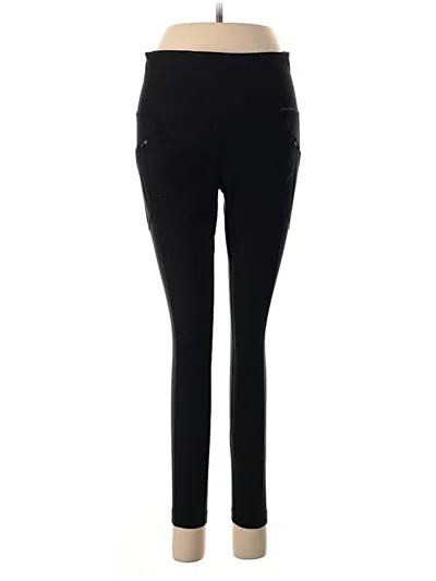 Pre-owned Eddie Bauer Active Pants In Black