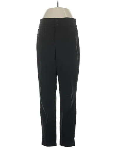 Pre-owned Eddie Bauer Active Pants In Black