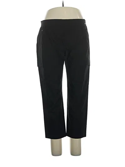 Pre-owned Eddie Bauer Active Pants In Black