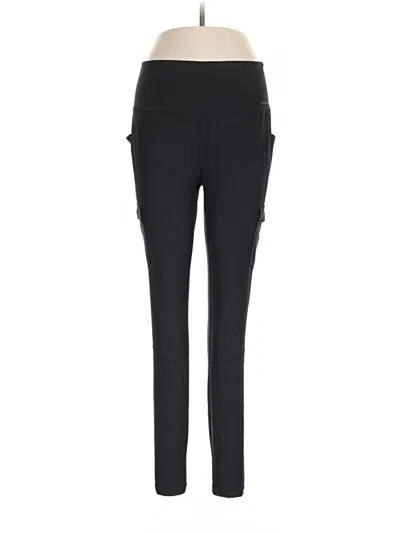 Pre-owned Eddie Bauer Active Pants In Black