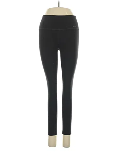 Pre-owned Eddie Bauer Active Pants In Black