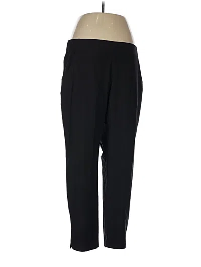 Pre-owned Eddie Bauer Active Pants In Black