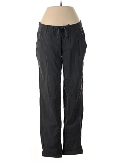 Pre-owned Eddie Bauer Active Pants In Black