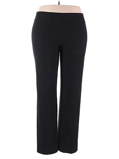 Pre-owned Eddie Bauer Active Pants In Black