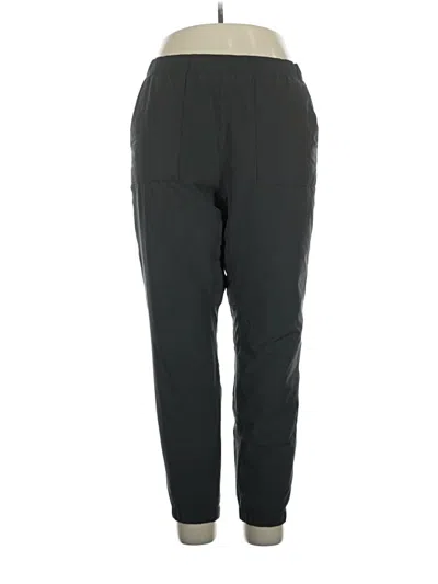 Pre-owned Eddie Bauer Active Pants In Black