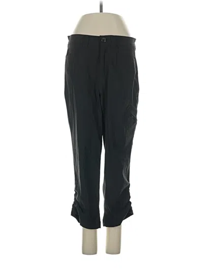 Pre-owned Eddie Bauer Active Pants In Black