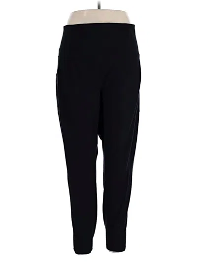 Pre-owned Eddie Bauer Active Pants In Black