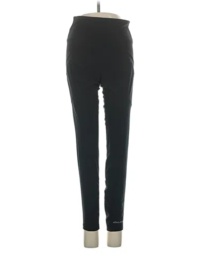 Pre-owned Eddie Bauer Active Pants In Black