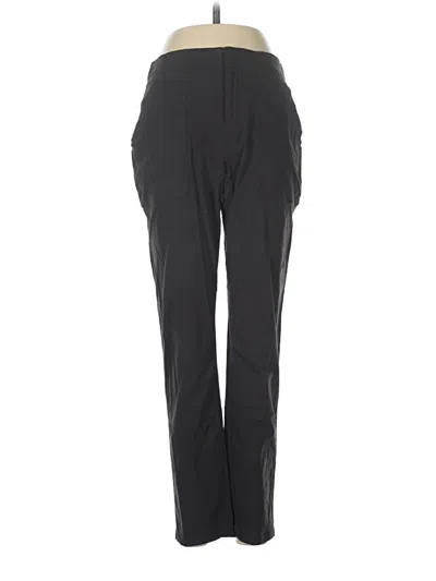 Pre-owned Eddie Bauer Active Pants In Black