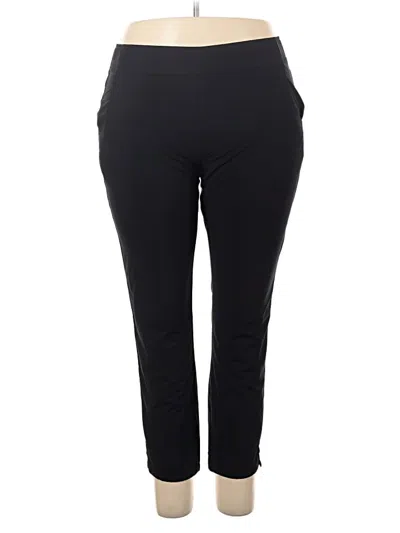 Pre-owned Eddie Bauer Active Pants In Black