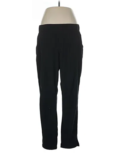 Pre-owned Eddie Bauer Active Pants In Black