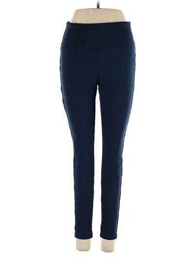 Pre-owned Eddie Bauer Active Pants In Blue