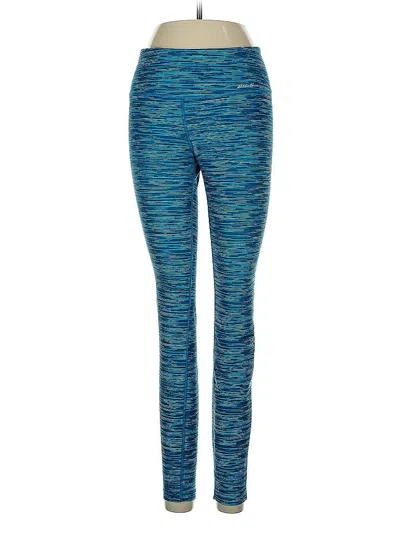 Pre-owned Eddie Bauer Active Pants In Blue