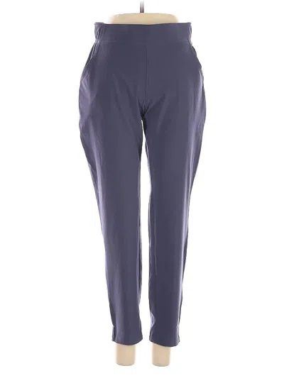 Pre-owned Eddie Bauer Active Pants In Blue