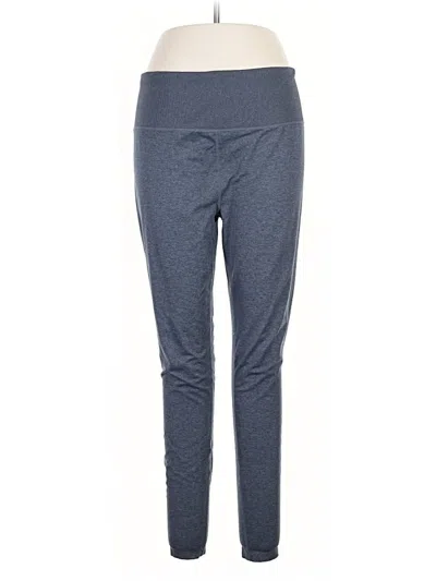 Pre-owned Eddie Bauer Active Pants In Blue
