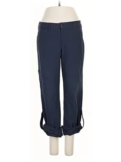 Pre-owned Eddie Bauer Active Pants In Blue