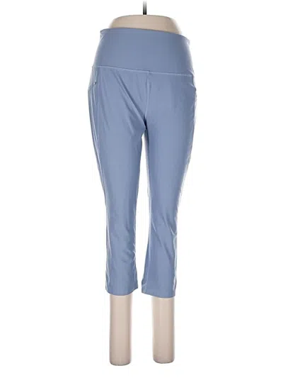 Pre-owned Eddie Bauer Active Pants In Blue