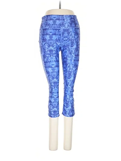 Pre-owned Eddie Bauer Active Pants In Blue