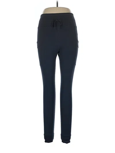 Pre-owned Eddie Bauer Active Pants In Blue