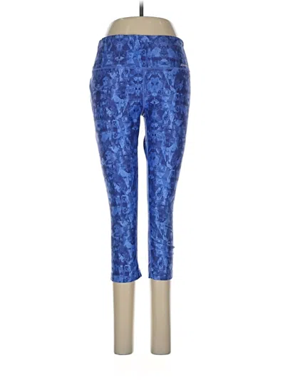Pre-owned Eddie Bauer Active Pants In Blue