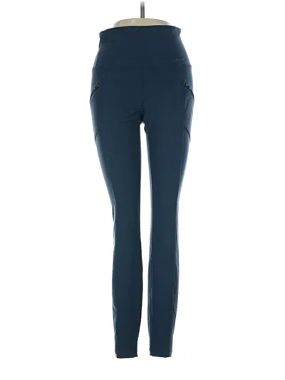 Pre-owned Eddie Bauer Active Pants In Blue