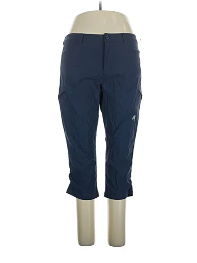 Pre-owned Eddie Bauer Active Pants In Blue