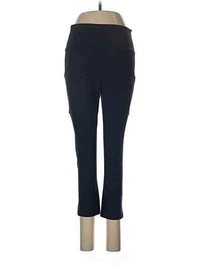 Pre-owned Eddie Bauer Active Pants In Blue