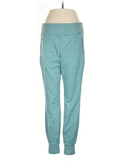 Pre-owned Eddie Bauer Active Pants In Blue