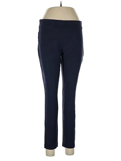 Pre-owned Eddie Bauer Active Pants In Blue