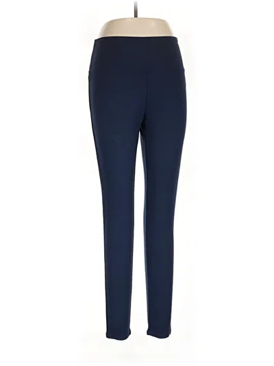 Pre-owned Eddie Bauer Active Pants In Blue