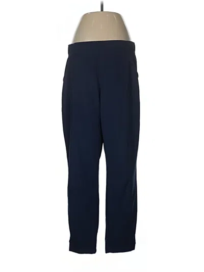 Pre-owned Eddie Bauer Active Pants In Blue