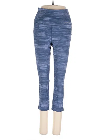 Pre-owned Eddie Bauer Active Pants In Blue