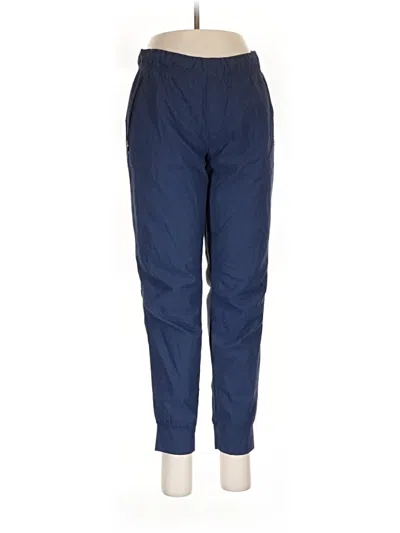 Pre-owned Eddie Bauer Active Pants In Blue