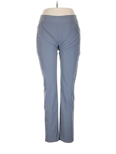 Pre-owned Eddie Bauer Active Pants In Blue