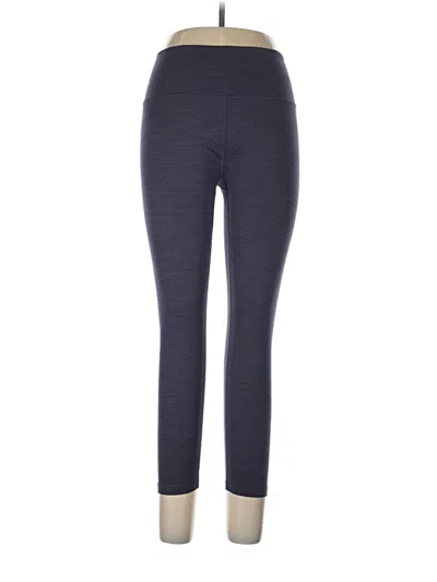 Pre-owned Eddie Bauer Active Pants In Blue