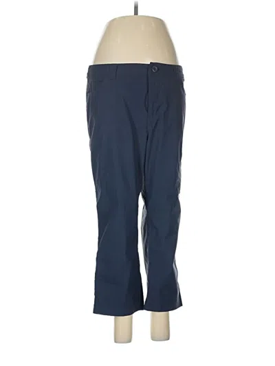 Pre-owned Eddie Bauer Active Pants In Blue