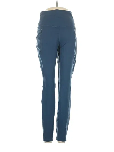 Pre-owned Eddie Bauer Active Pants In Blue