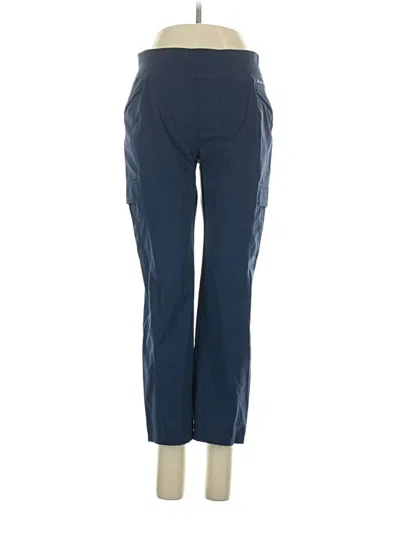 Pre-owned Eddie Bauer Active Pants In Blue