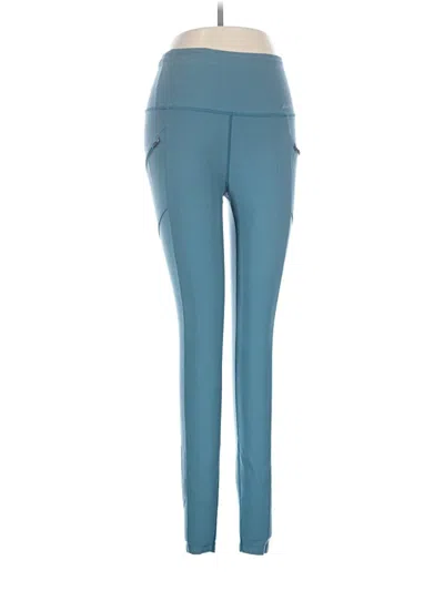 Pre-owned Eddie Bauer Active Pants In Blue
