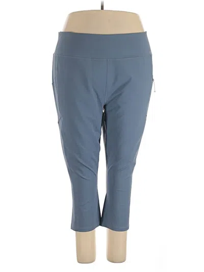 Eddie Bauer Active Pants In Blue