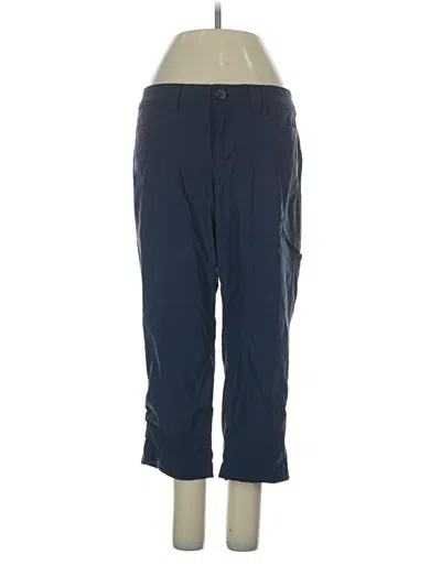 Pre-owned Eddie Bauer Active Pants In Blue