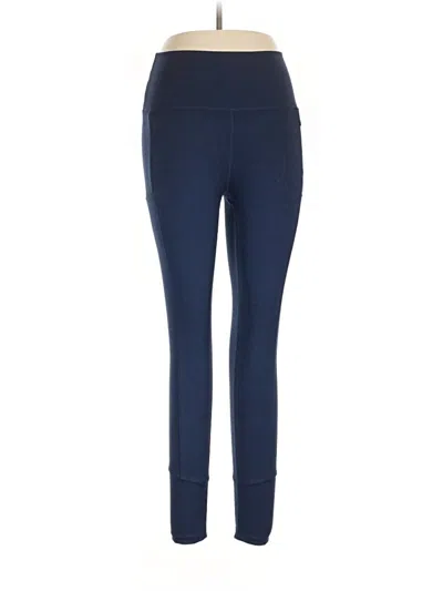 Pre-owned Eddie Bauer Active Pants In Blue