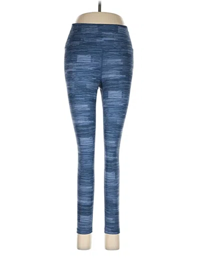 Pre-owned Eddie Bauer Active Pants In Blue