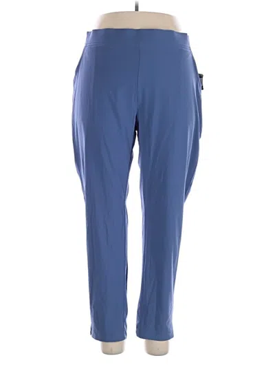 Eddie Bauer Active Pants In Blue